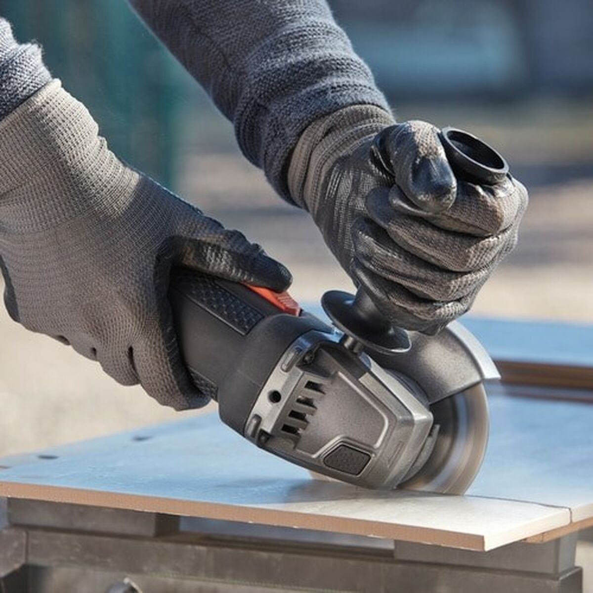 Vinkelsliper Black & Decker BEG220 900 W 125 mm